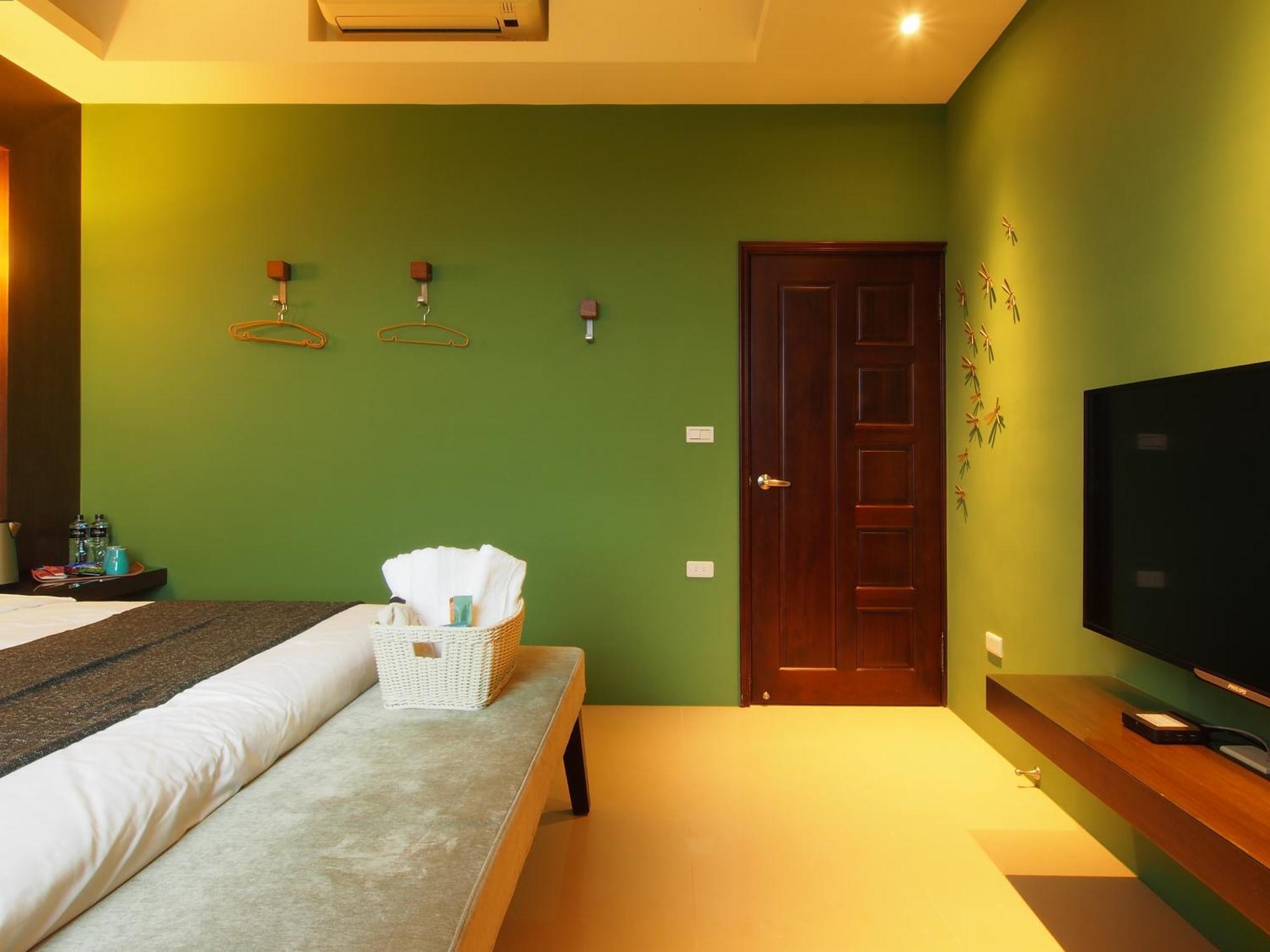 Viasea B&B Xincheng Township Oda fotoğraf